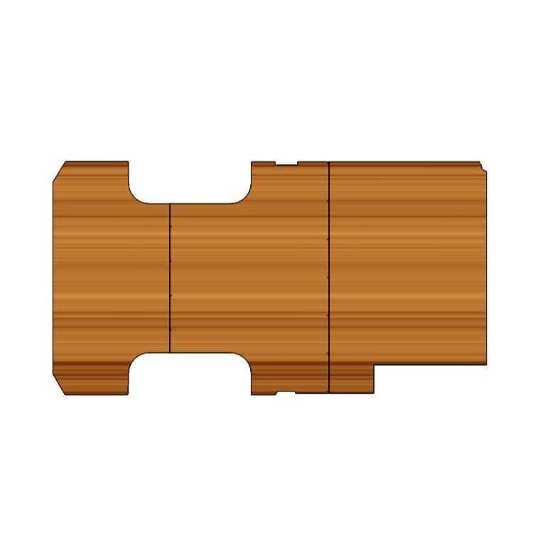 RB Components Sprinter Van CNC Wood Floor Kit