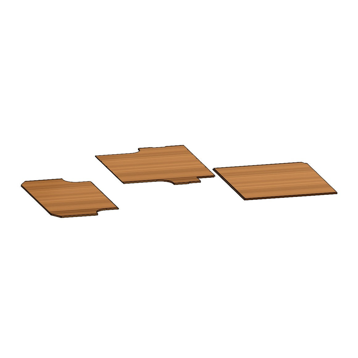 RB Components Sprinter Van CNC Wood Floor Kit