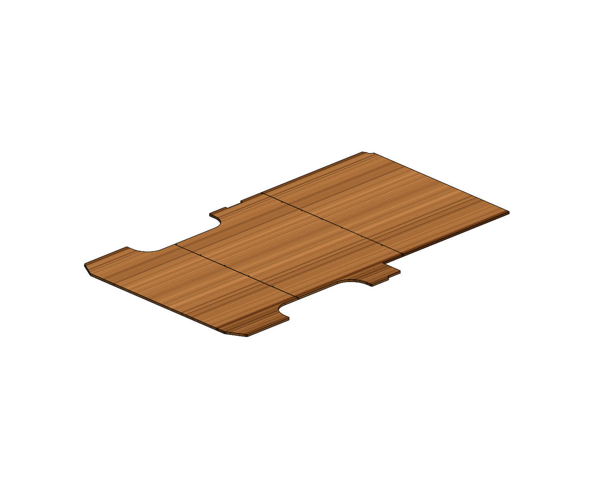 RB Components Sprinter Van CNC Wood Floor Kit