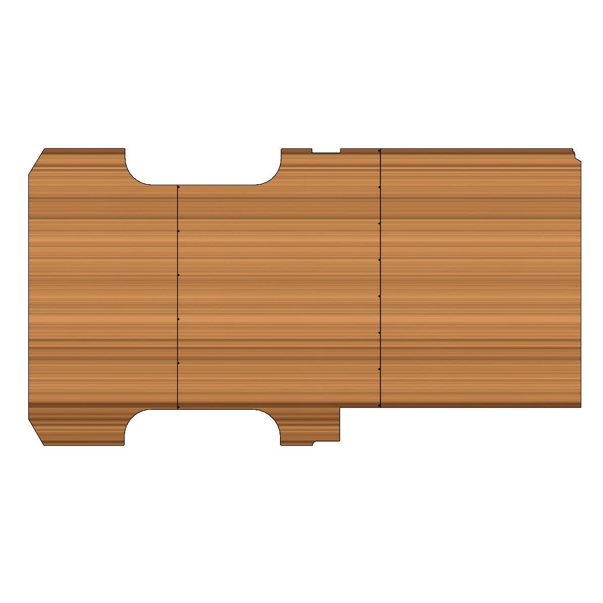 RB Components Sprinter Van CNC Wood Floor Kit