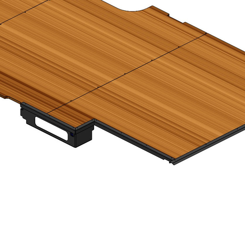 RB Components Sprinter Van CNC Wood Floor Kit