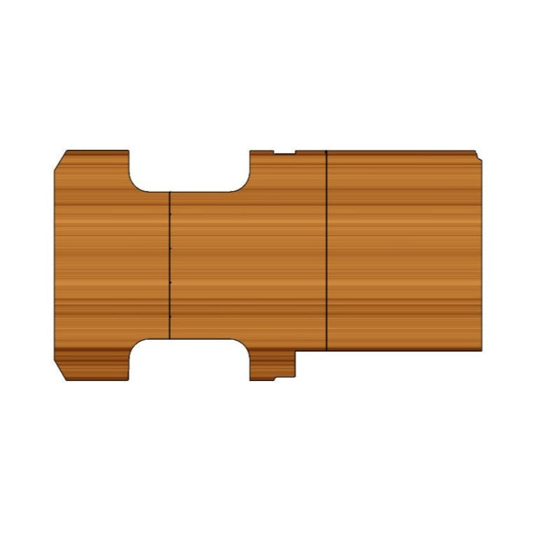 RB Components Sprinter Van CNC Wood Floor Kit