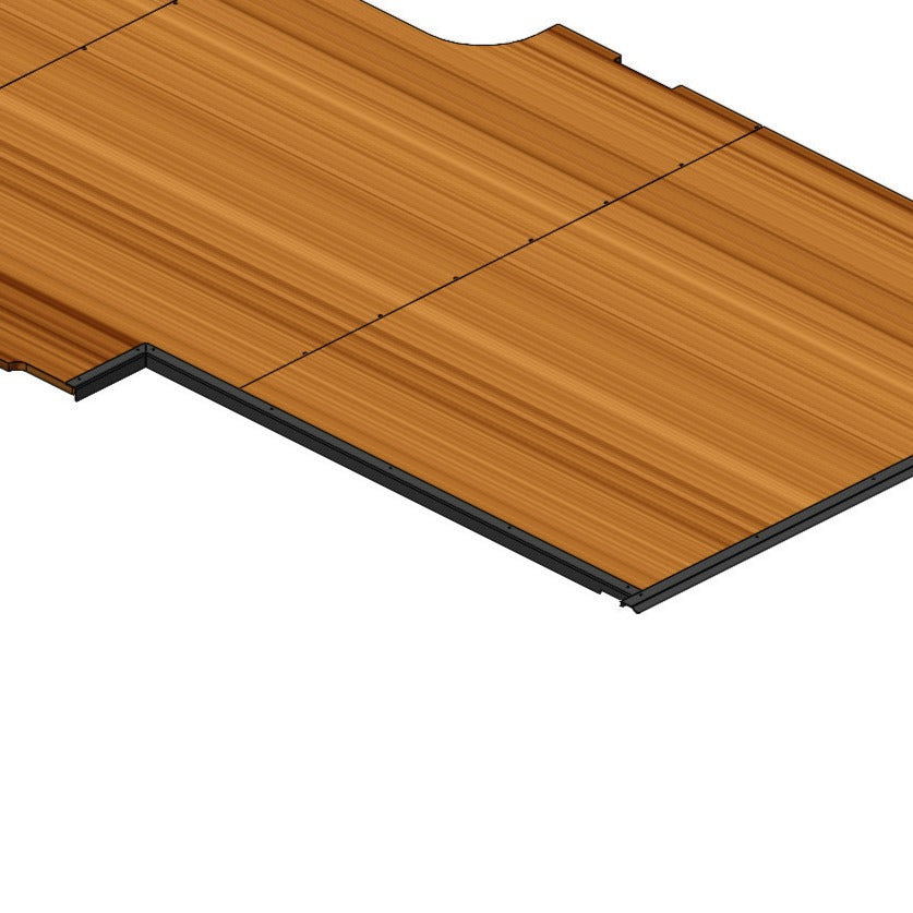 RB Components Sprinter Van CNC Wood Floor Kit