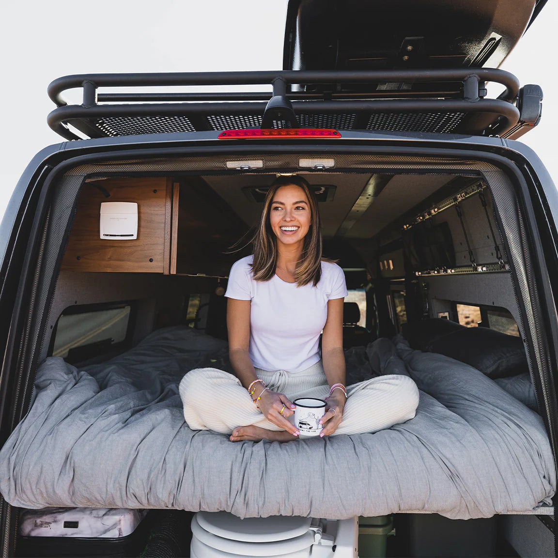 Flarespace Mercedes Sprinter 144"WB Campervan Body Flares (Relaxing) - Campervan HQ