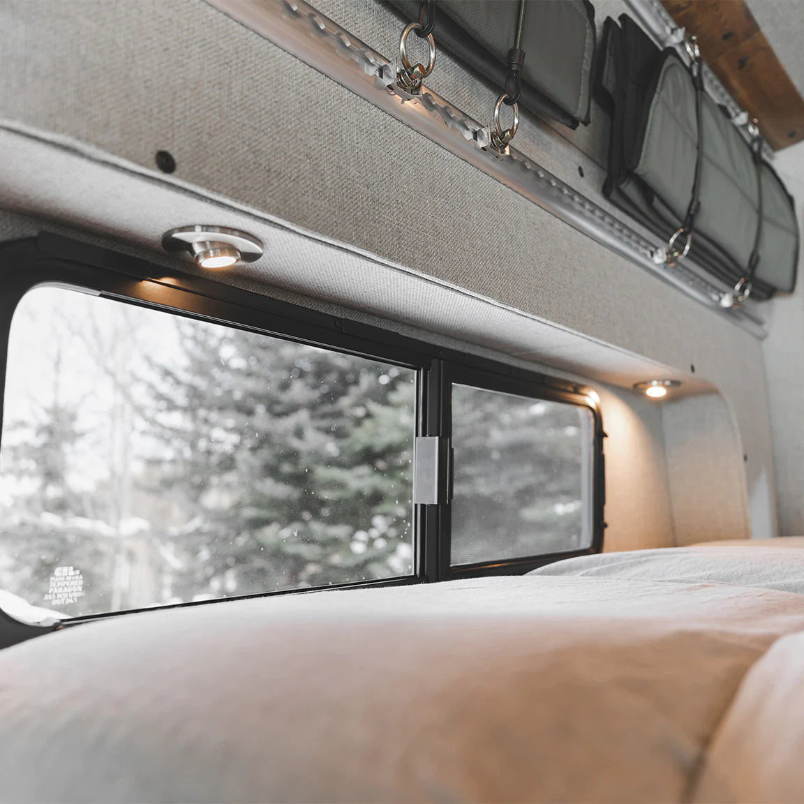 Flarespace Mercedes Sprinter 144"WB Campervan Body Flares (Slider Window) - Campervan HQ