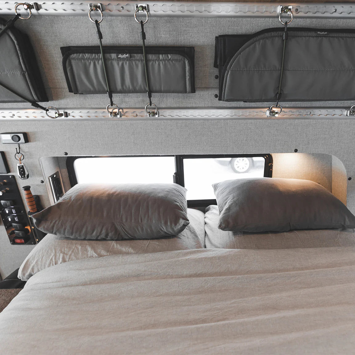 Flarespace Mercedes Sprinter 144"WB Campervan Body Flares (Interiror View-2) - Campervan HQ