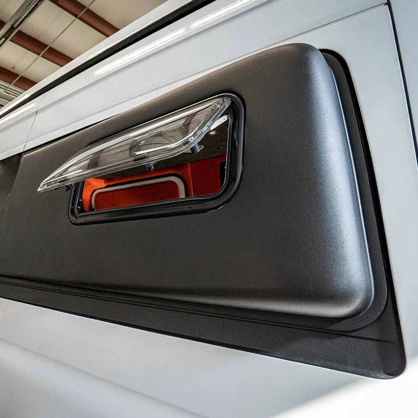 Flarespace Mercedes Sprinter 144"WB Campervan Body Flares (with Arctic Tern Awning Window) - Campervan HQ