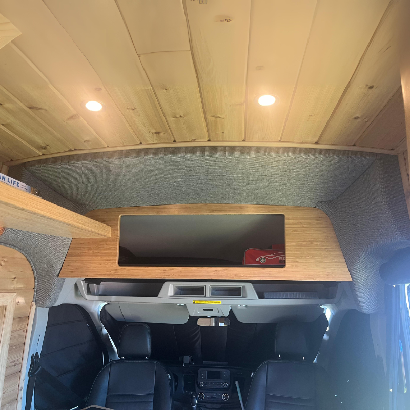 Gocode 2015+ Ford Transit Front Trim Kit