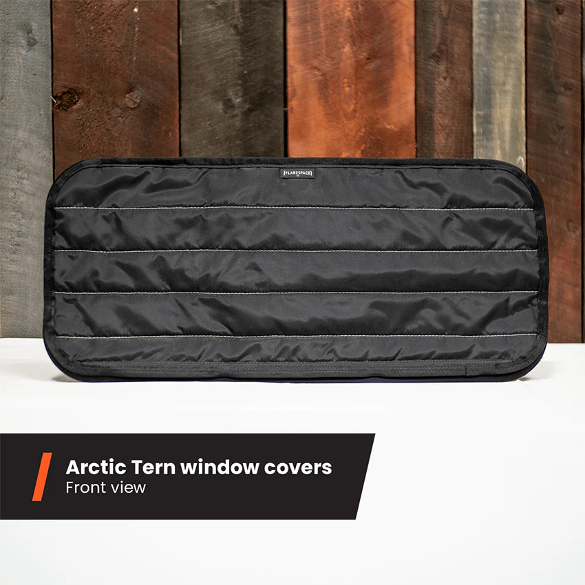 Flarespace Mercedes Sprinter 144"WB Campervan Body Flares (Window Cover-Front View) - Campervan HQ