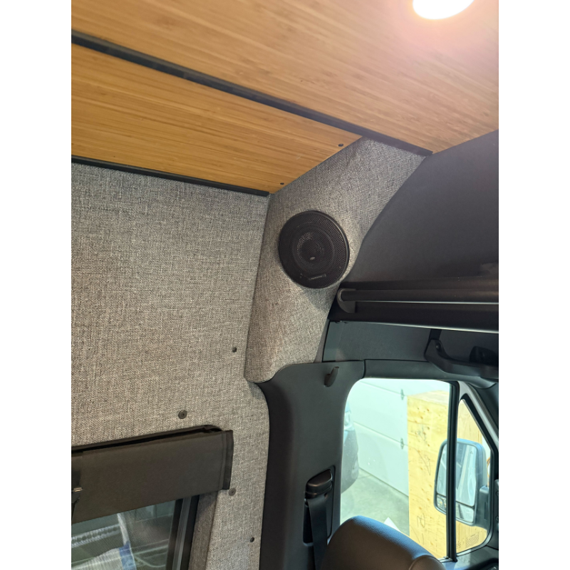 GoCode Mercedes Sprinter Front Trim Kit Kit (B-Pillars + Slider Door Threshold)
