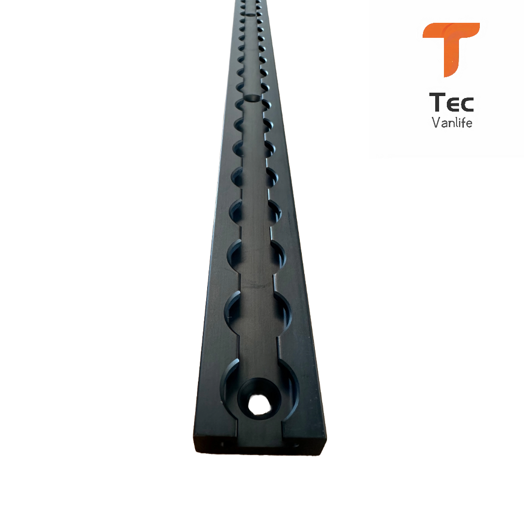 Tec Vanlife Square Surface Mount L Track