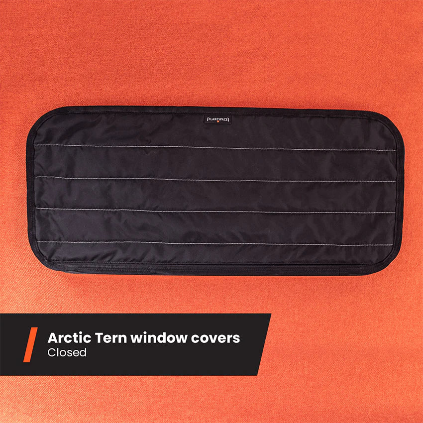 Flarespace Mercedes Sprinter 144"WB Campervan Body Flares (Window Cover-Closed) - Campervan HQ