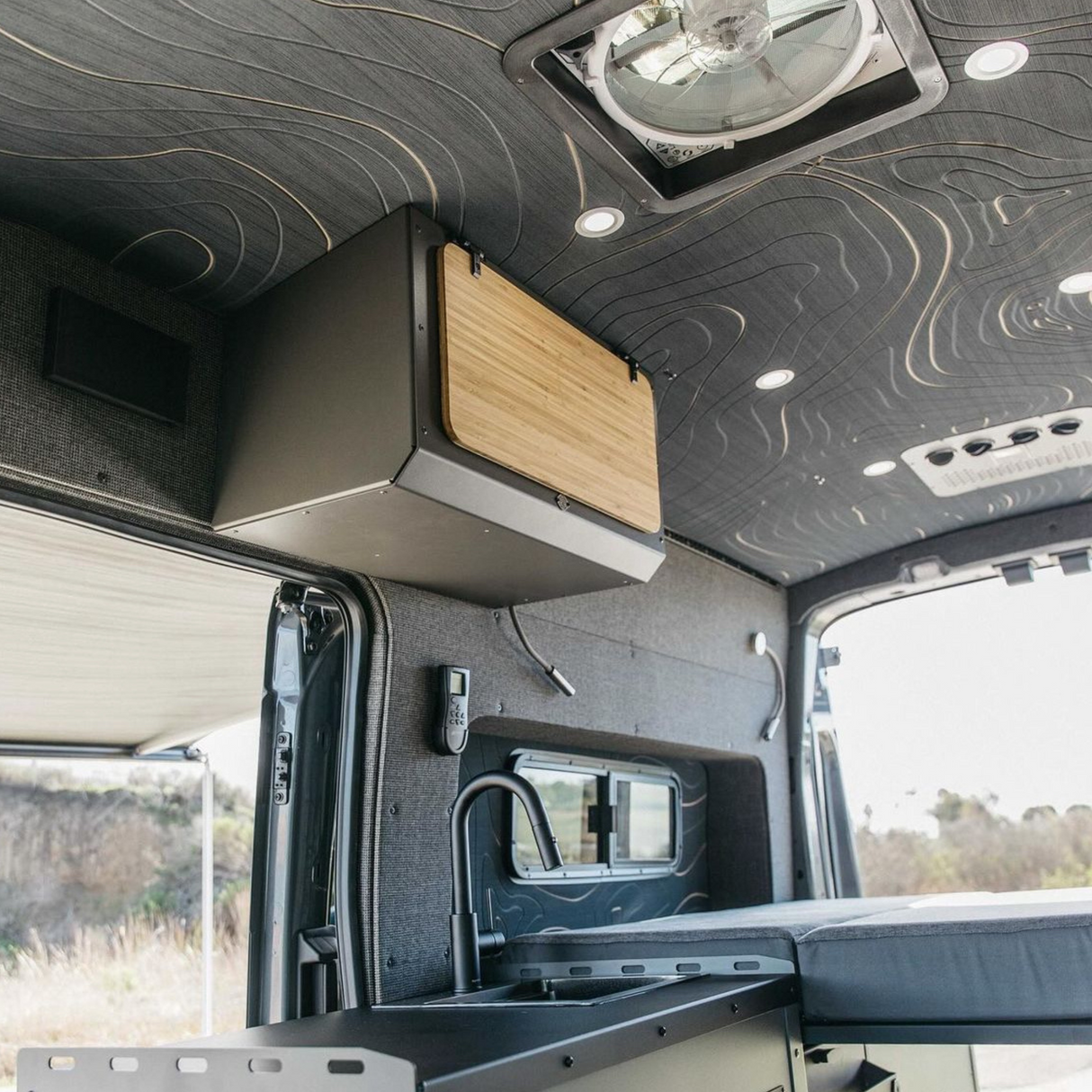 Lost Hiway 2015+ Ford Transit Overhead Cabinet