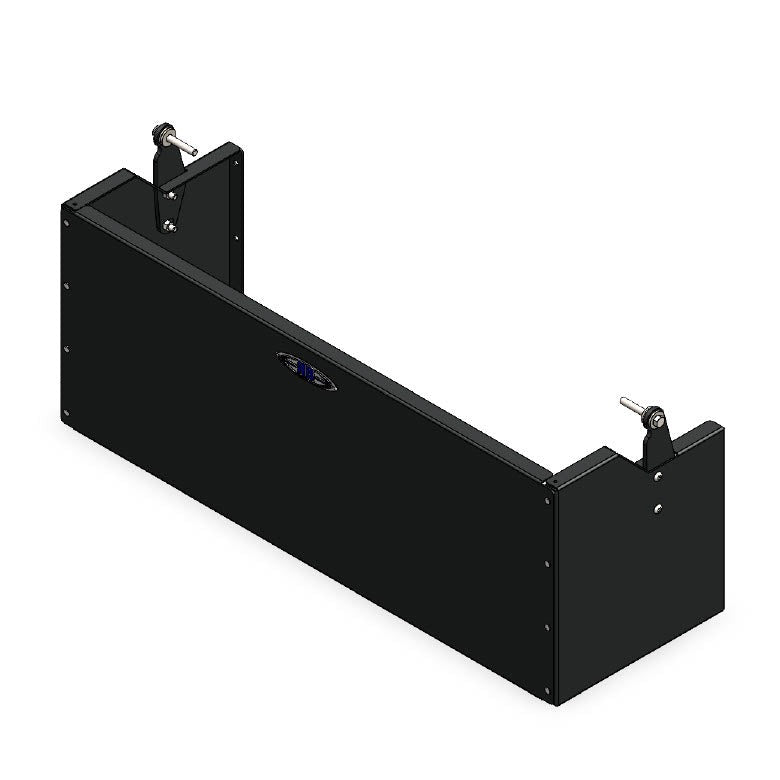 RB Components Sofa Storage Box, 34", Shallow