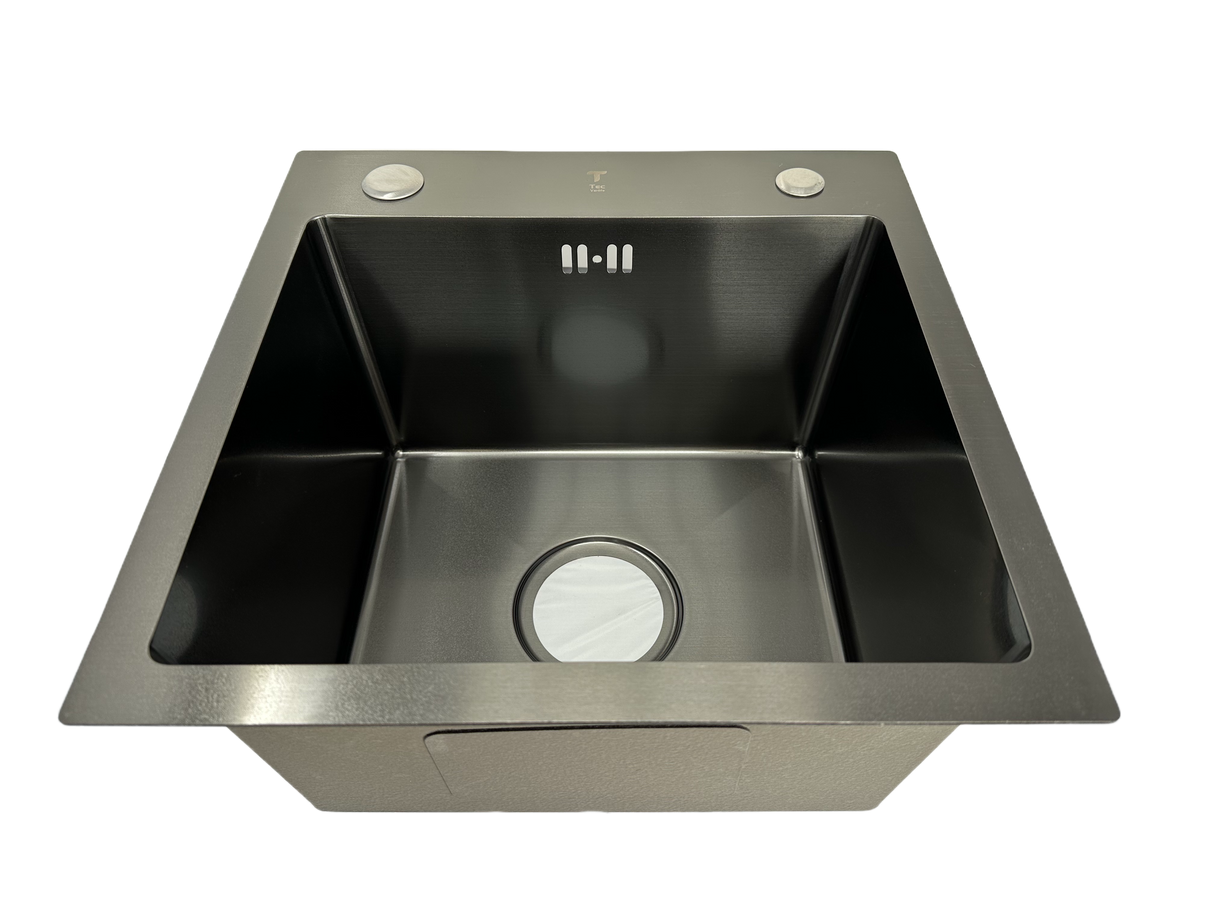 Tec Vanlife Premium Black Nanotech Van Conversion Sink 15.75"x15.75"