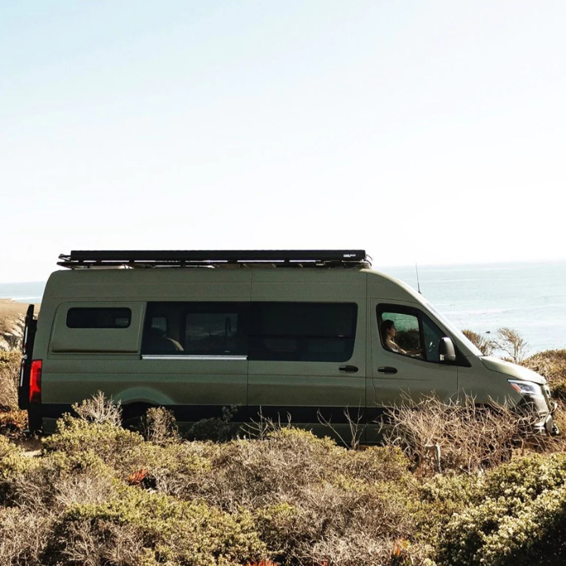 Flarespace Sprinter 170"/170"EXT Campervan Body Flares (FROM DISTANCE VIEW-2) - Campervan HQ