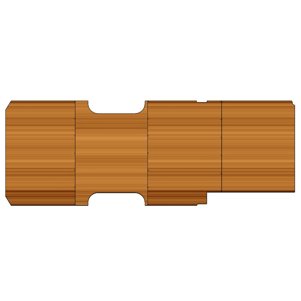RB Components Sprinter Van CNC Wood Floor Kit