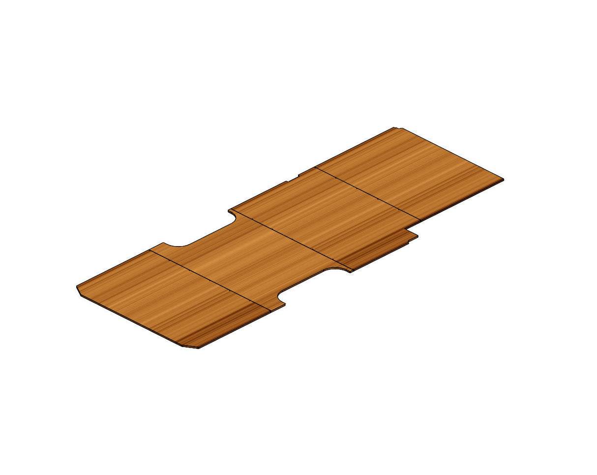 RB Components Sprinter Van CNC Wood Floor Kit