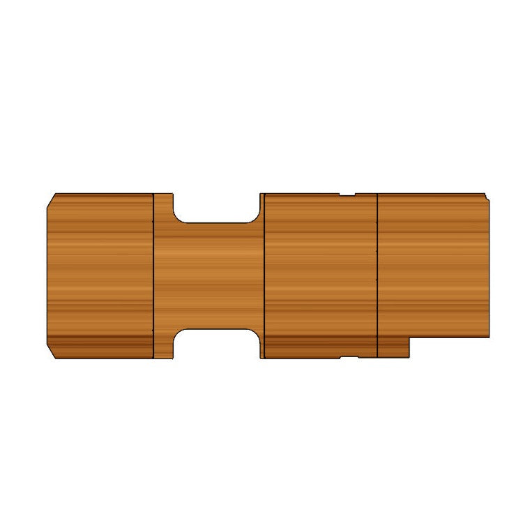 RB Components Sprinter Van CNC Wood Floor Kit