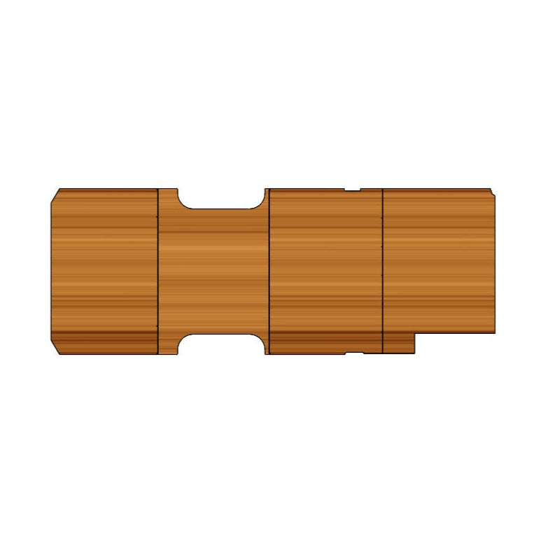 RB Components Sprinter Van CNC Wood Floor Kit