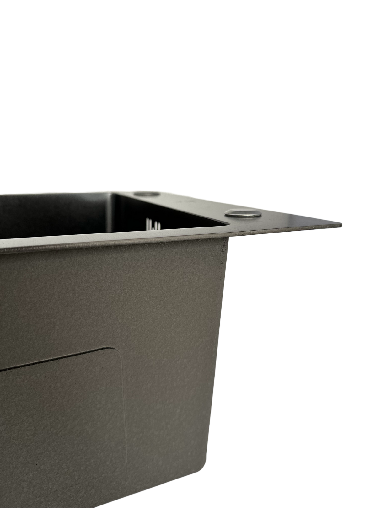 Tec Vanlife Premium Black Nanotech Van Conversion Sink 15.75"x15.75"