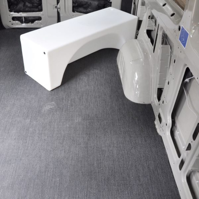 Northwest Conversions 36 Gallon Wheel Well Water Tank (Centered)