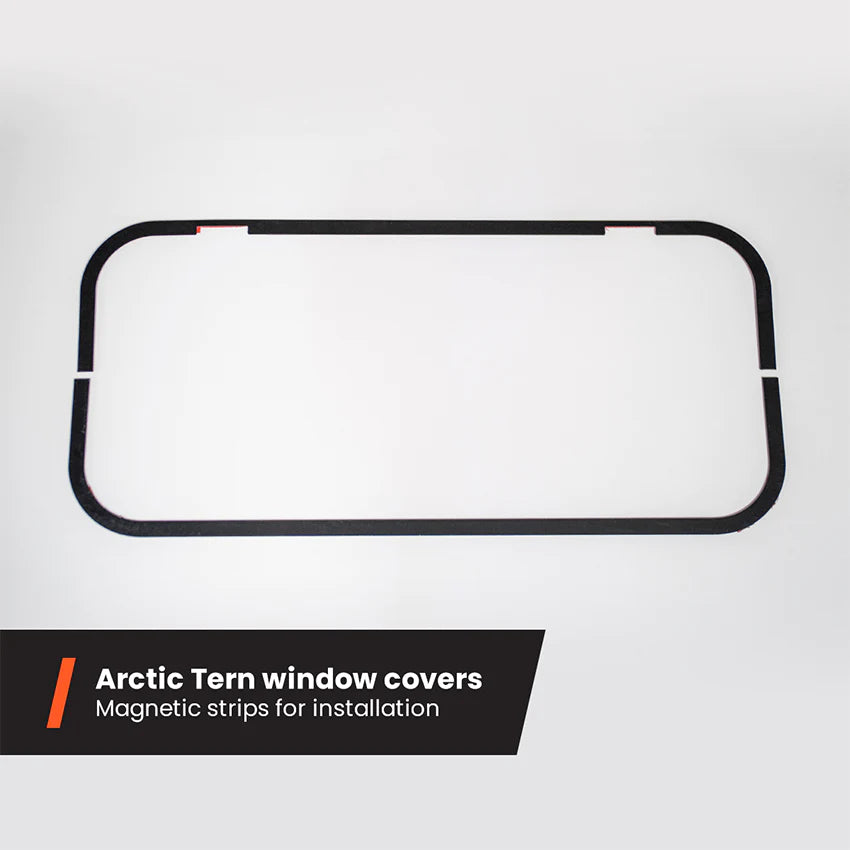 Flarespace Mercedes Sprinter 144"WB Campervan Body Flares (Window Cover Magnetic) - Campervan HQ