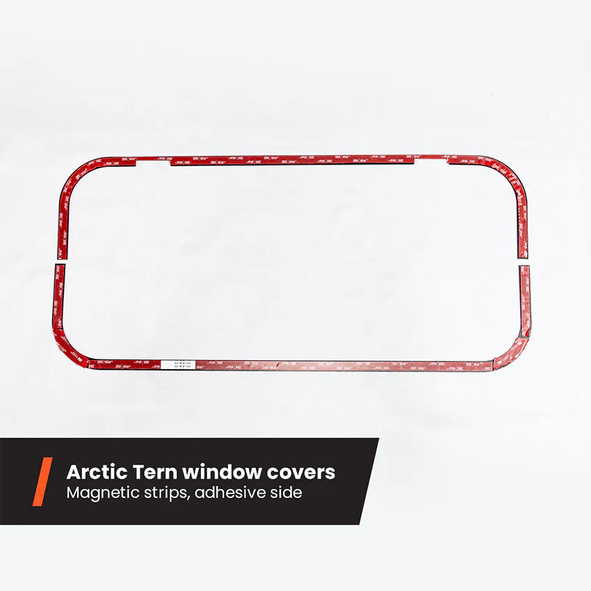 Flarespace Mercedes Sprinter 144"WB Campervan Body Flares (Window Cover Adhesive) - Campervan HQ