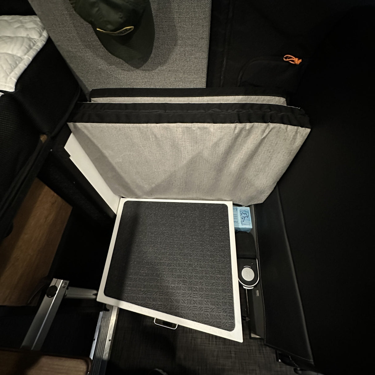 Canyon Adventure Vans Groove Lounge Mattress Topper for the Storyteller