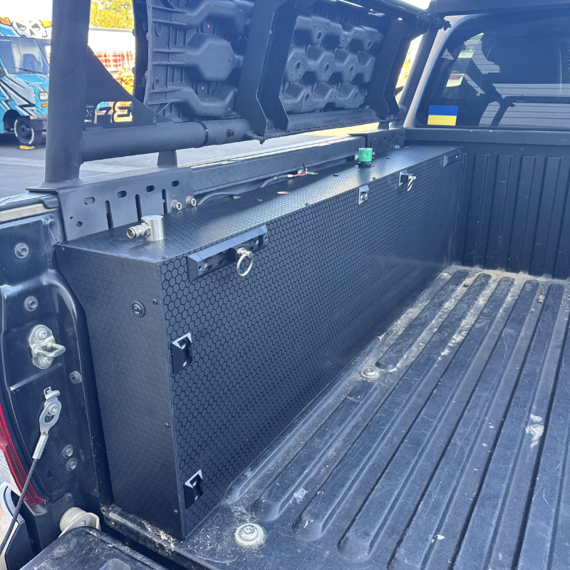 Northwest Conversions 2005+ Toyota Tacoma 11 Gallon Wheel Well Water Tank (TOY-11)