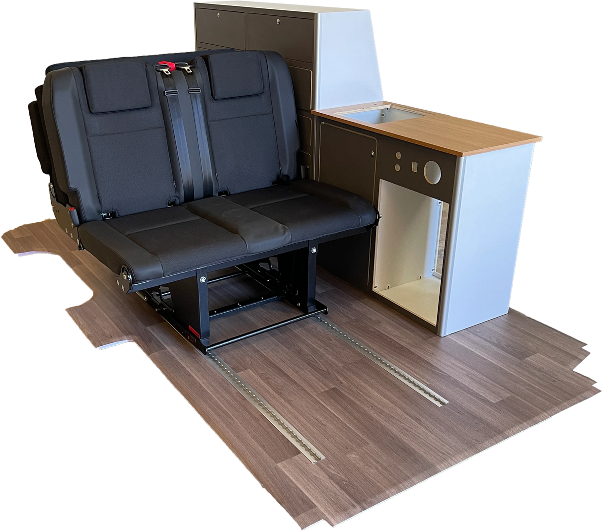 MobiFrame 2007+ Mercedes Sprinter Floor System