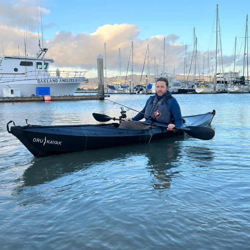 Oru Kayak - Beach LT Sport Black