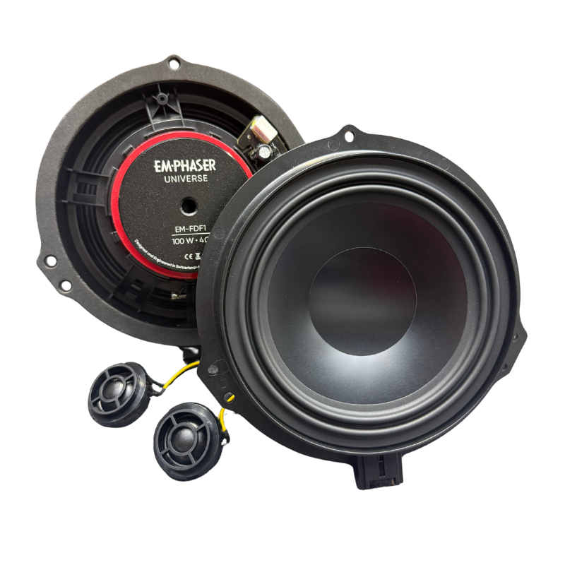 EMPHASER 2015+ Ford Transit Front Sound Upgrade