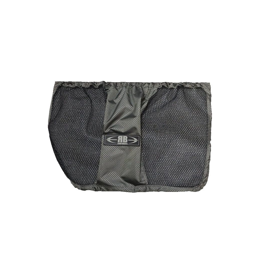 RB Components 2019+ Sprinter Van Fabric, Rear Lower Door Stuff Bag