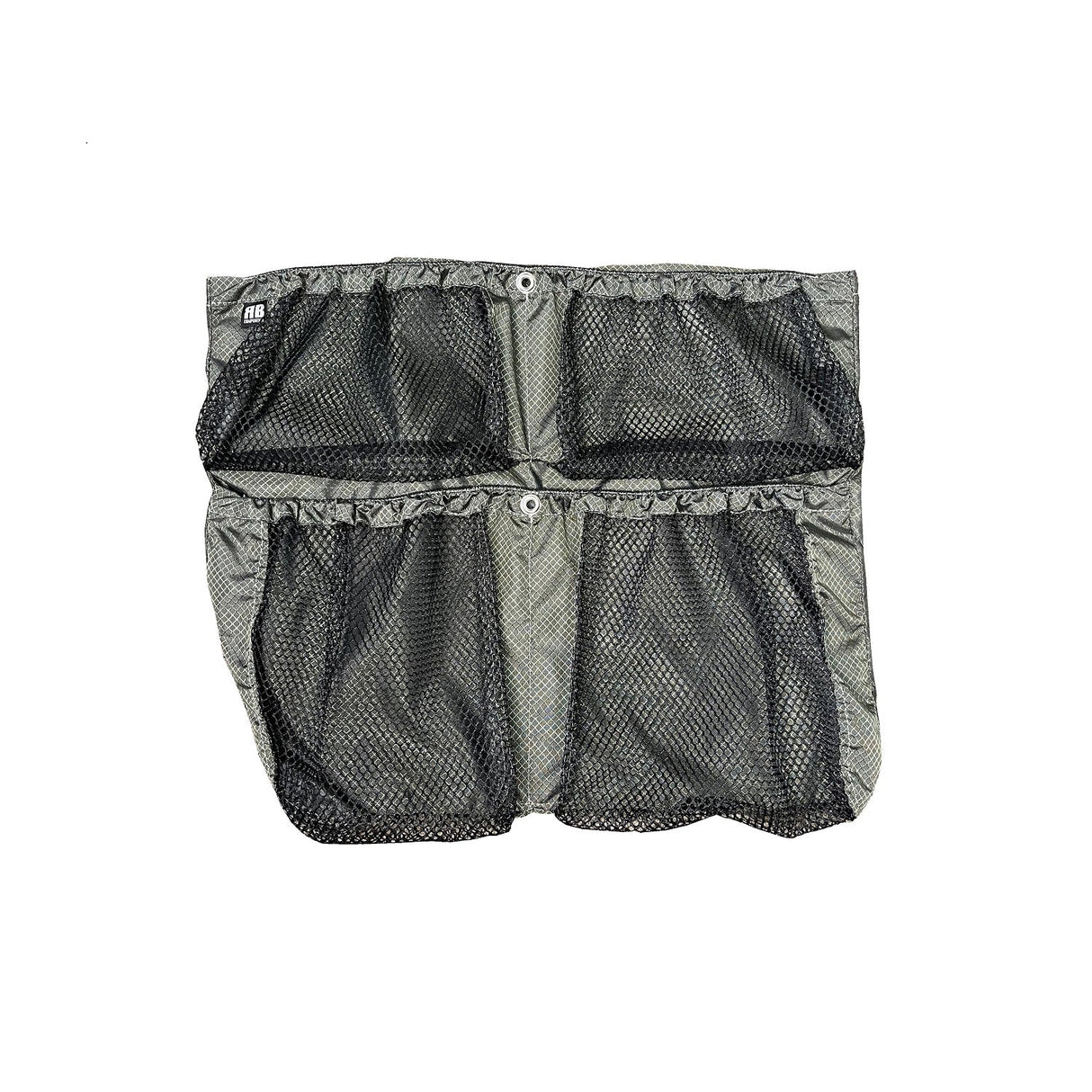 RB Components 2019+ Sprinter Van Fabric, Rear Lower Door Stuff Bag, Multi Compartment