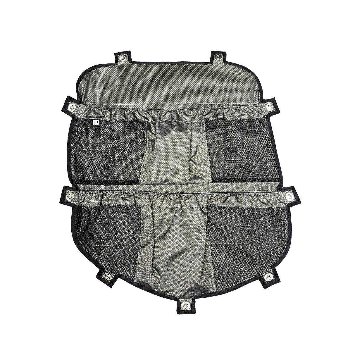 RB Components 2019+ Sprinter Van Fabric - Rear Door Window Multi Compartment Stuff Bag