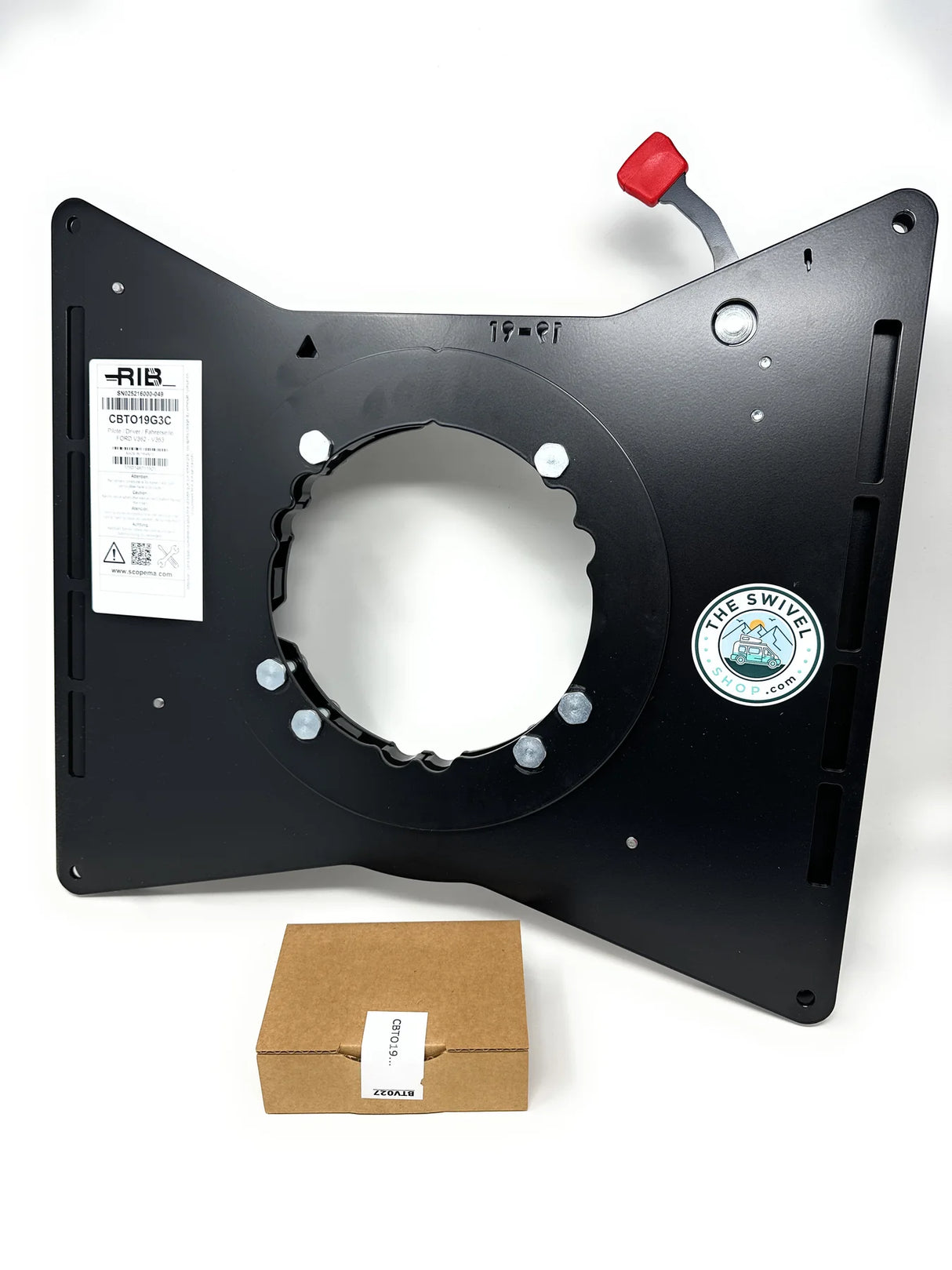 Mercedes Sprinter Scopema Seat Swivels (2019-2023)