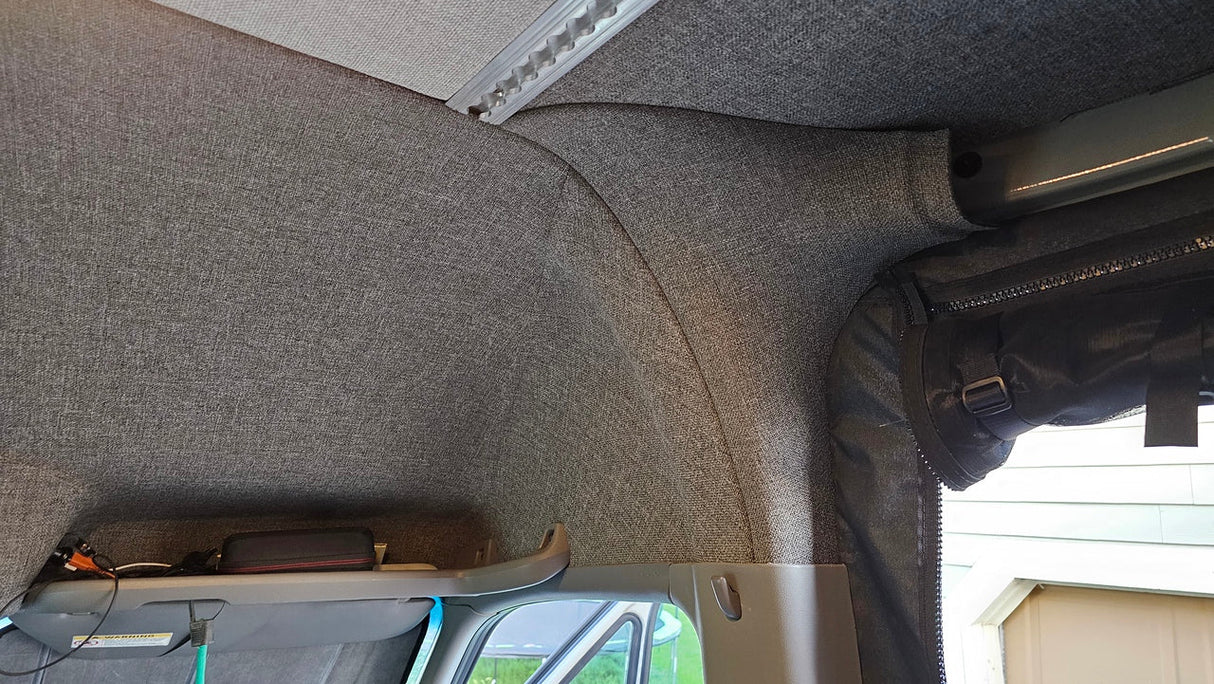 Terrawagen Tidy Trim B-Pilar Void Cover Pair