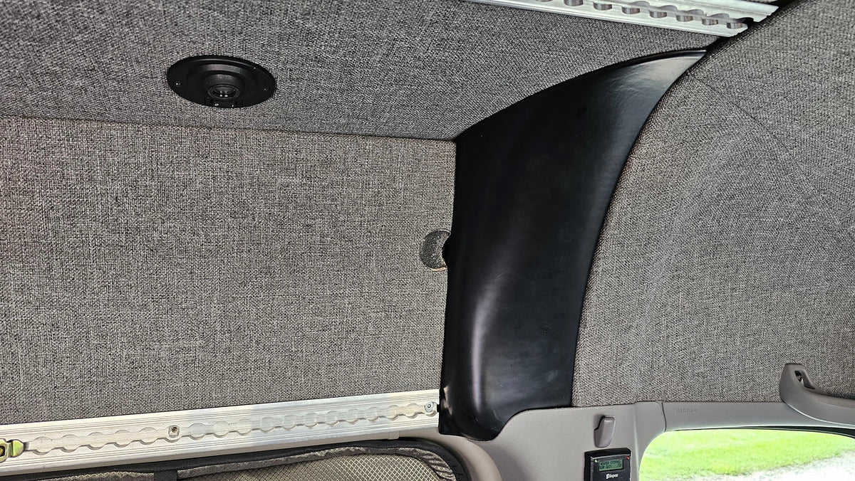 Terrawagen Tidy Trim B-Pilar Void Cover Pair