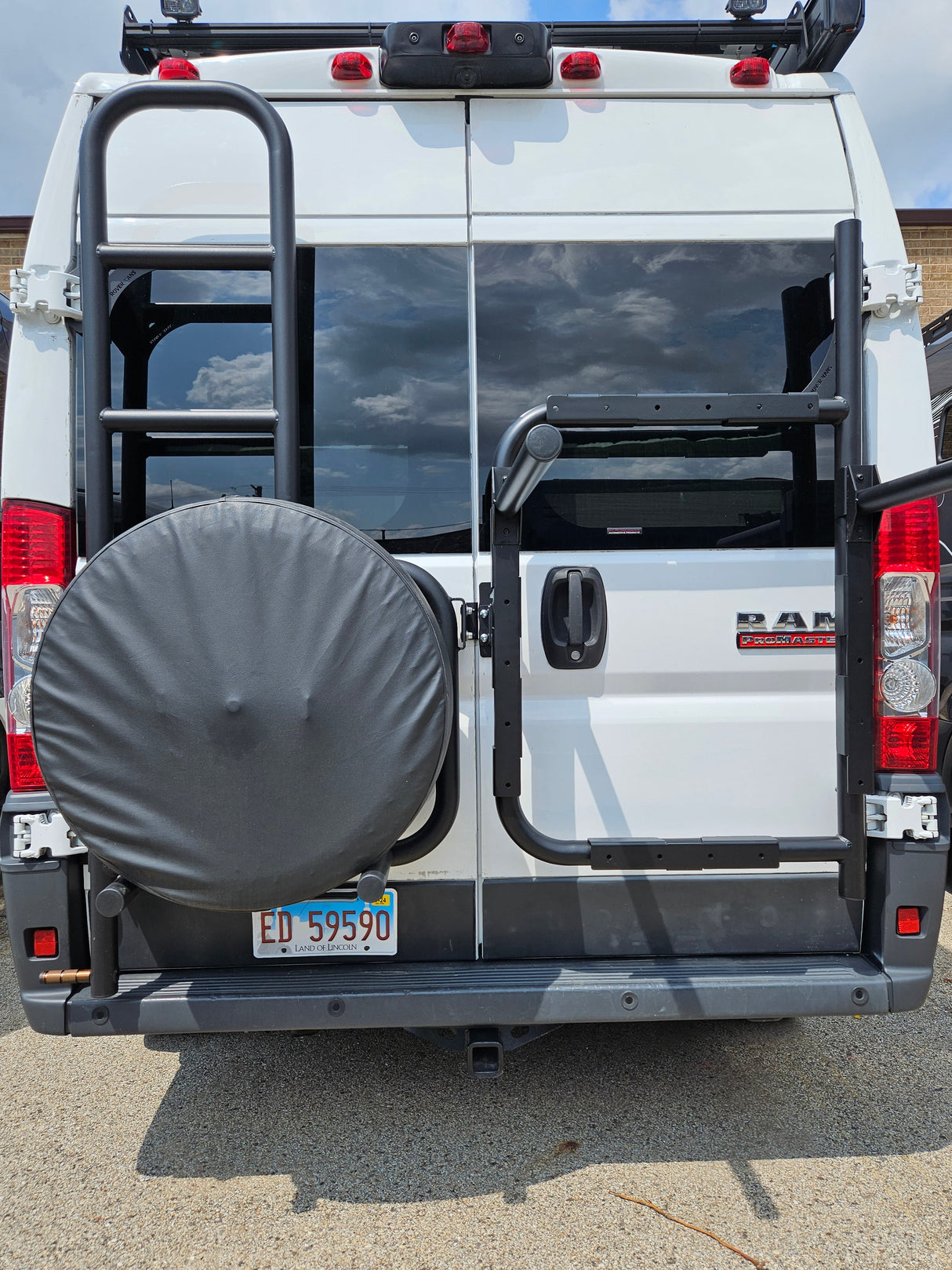 Rover Vans 2014+ RAM ProMaster Passenger Side Accessory Rack