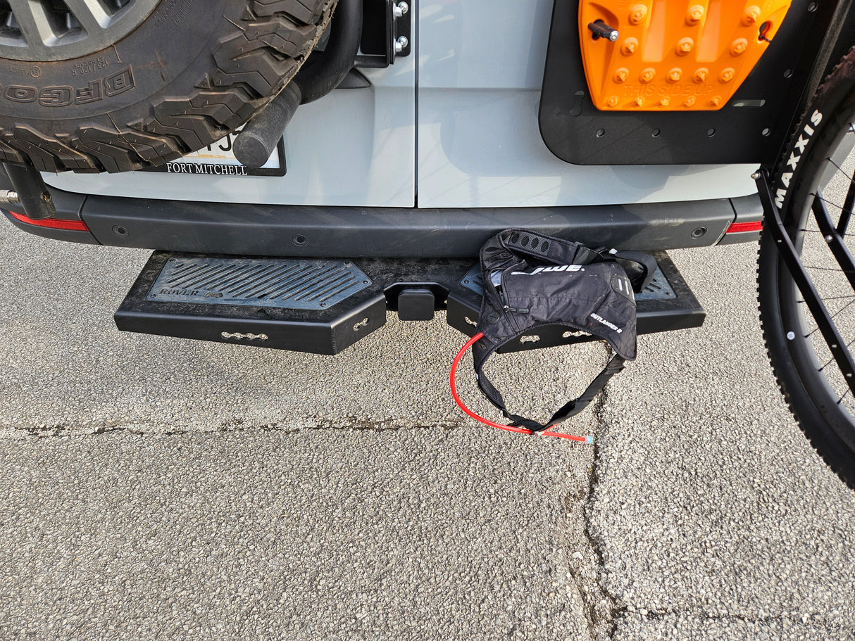 Rover Vans 2019+ Mercedes Sprinter Rear Hitch Step