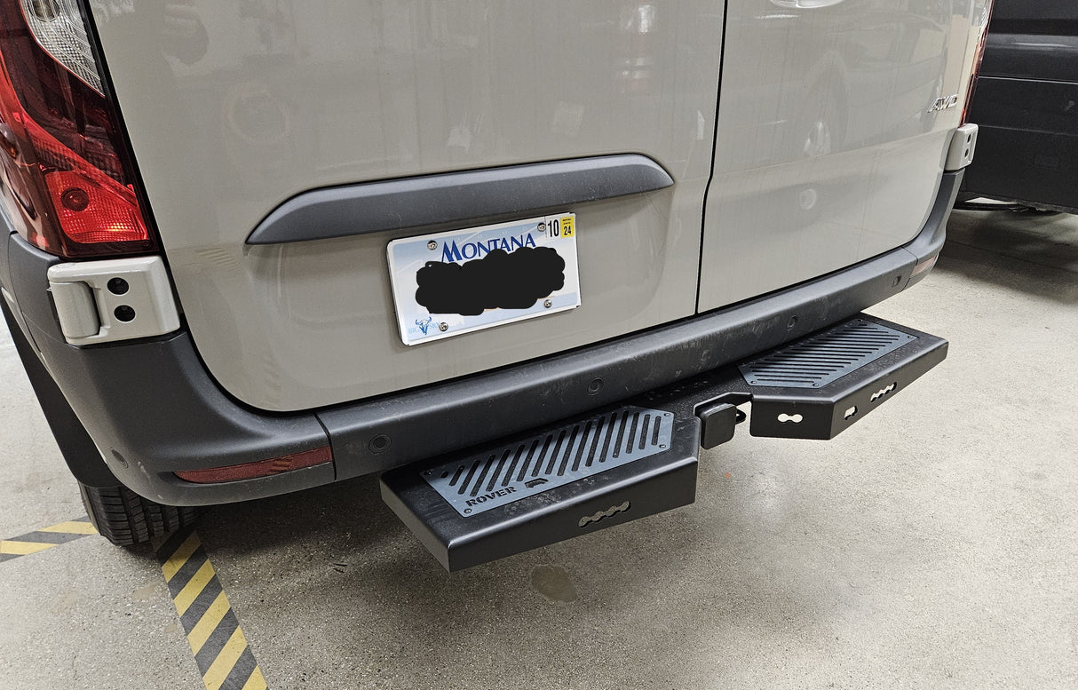 Rover Vans 2019+ Mercedes Sprinter Rear Hitch Step