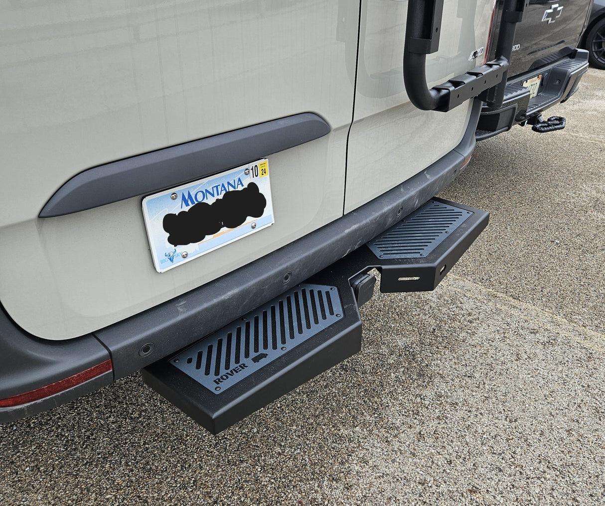 Rover Vans 2019+ Mercedes Sprinter Rear Hitch Step