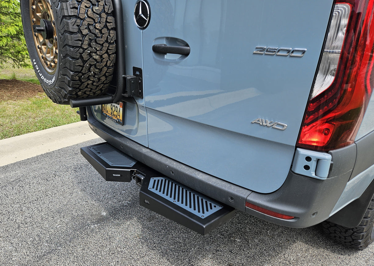 Rover Vans 2019+ Mercedes Sprinter Rear Hitch Step