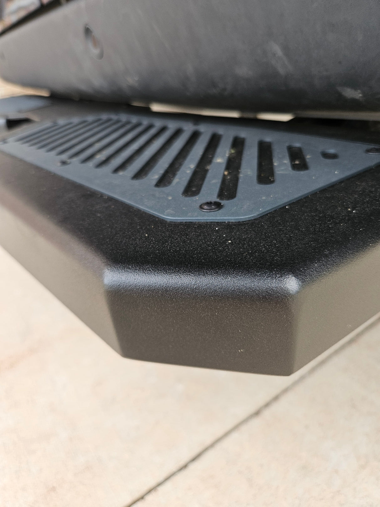 Rover Vans 2019+ Mercedes Sprinter Rear Hitch Step