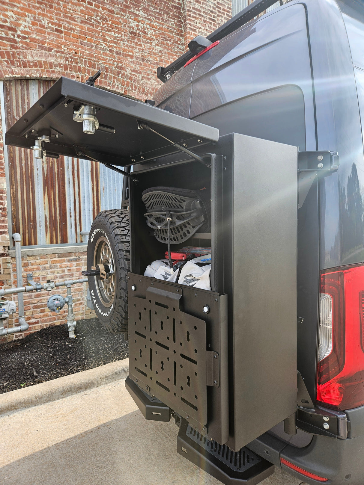 Rover Vans Titan Box