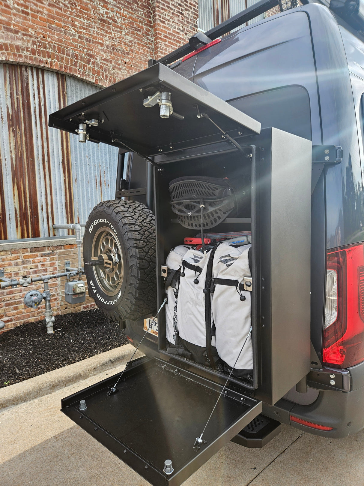 Rover Vans Titan Box