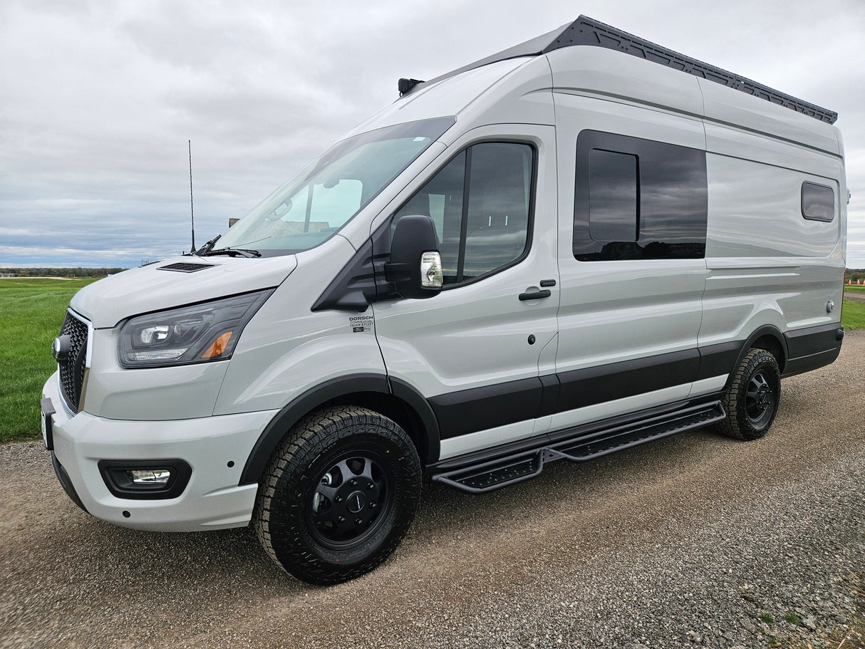 Rover Vans 2015+ Ford Transit 148" Side Steps