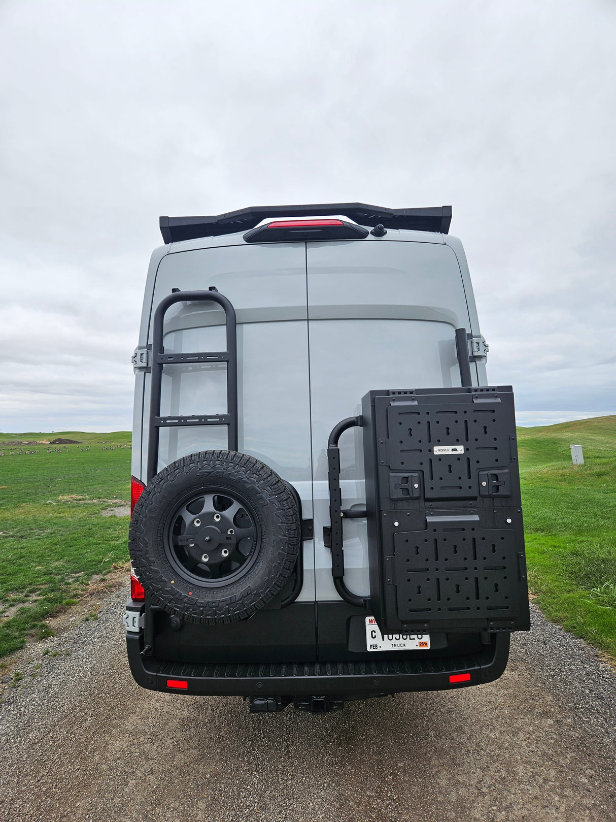 Rover Vans 2015+ Ford Transit Tire/ Ladder Combo