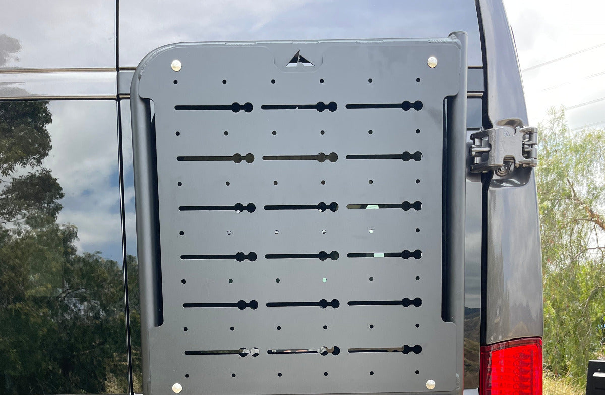 Aluminess 2013+ Promaster BackPACK Upper Plate (Installed) - Campervan HQ